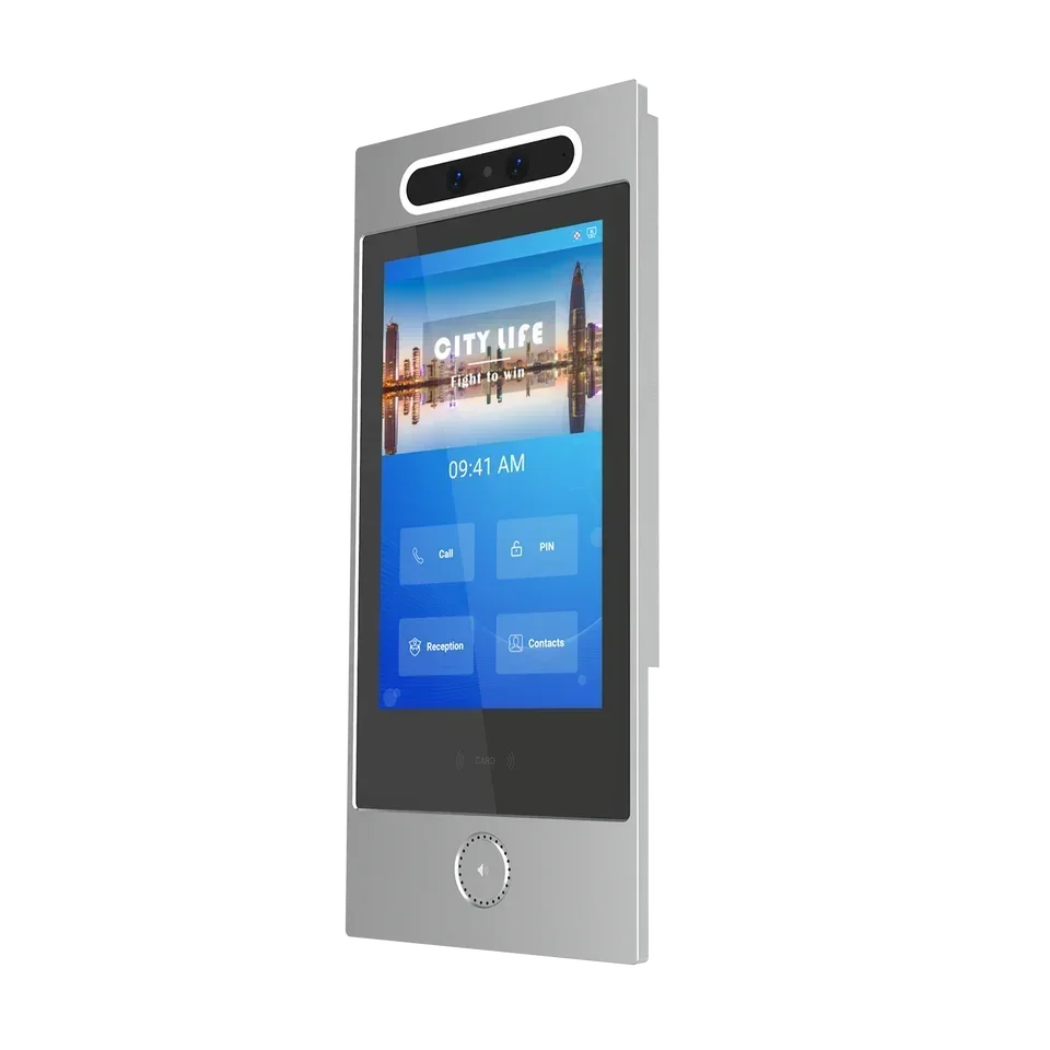 GSM Intercom 3G Doorphone Mobile Cellular Entry Gate Relay Switch Siemen s 4G Intercom