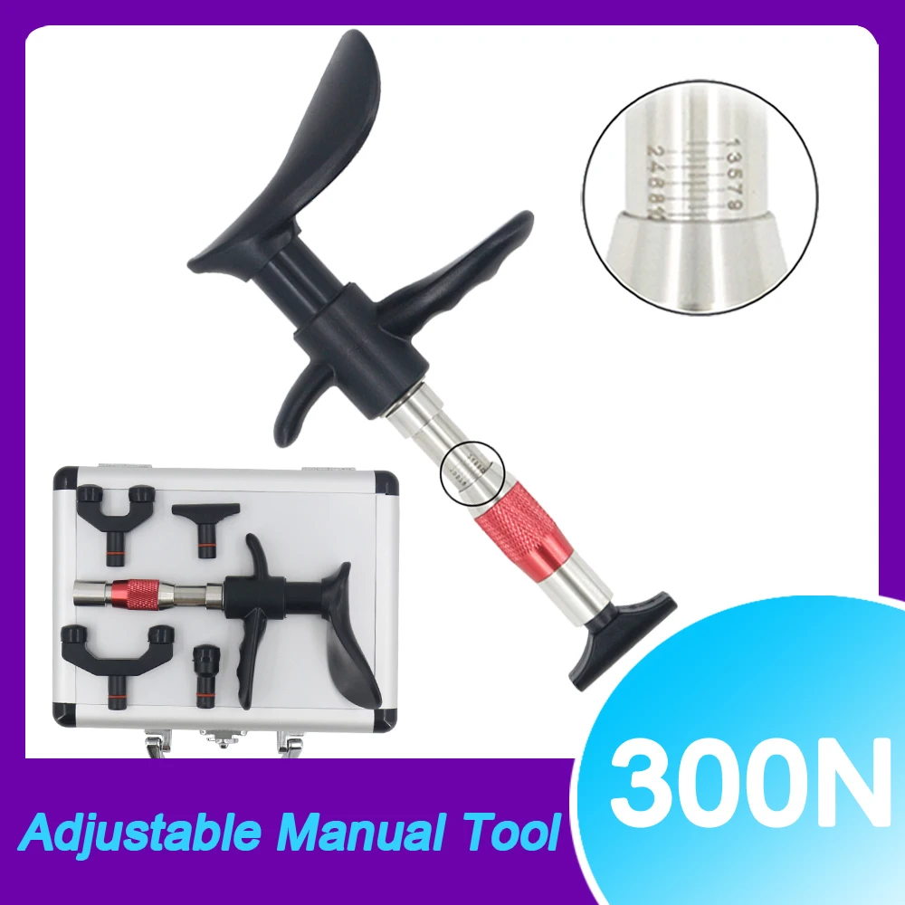 

Chiropractic Adjusting Tool Spine 10 Levels Manual Therapy Machine 4 Heads Relaxationr Instrument Limbs Joint Correction Nursing