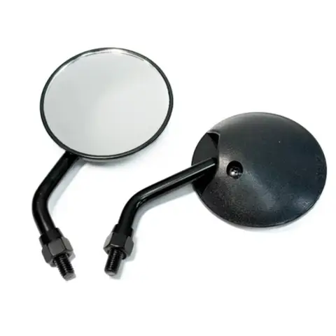 Motorcycle Rearview Mirrors Retro Mini Modified CG for Honda DIO50 ZX50 JOG50 JOG90 EVO PCX 125 PCX 150 8MM Screw Thread