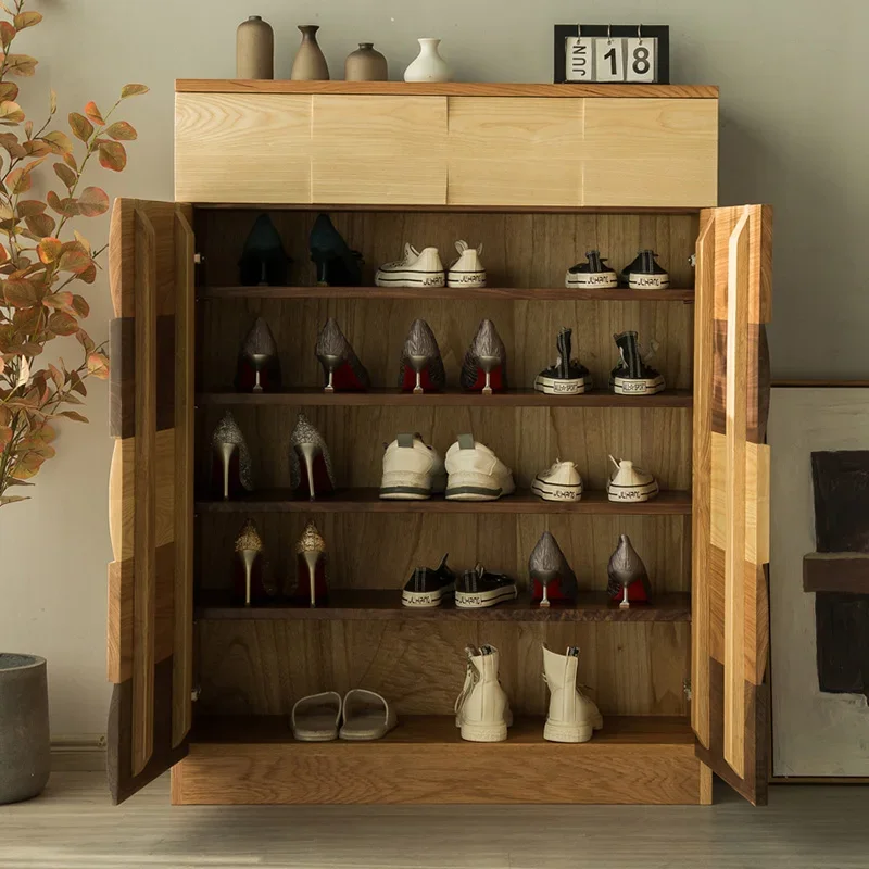 

Holder Stand Shoe Rack Space Saving Storage Closet Slim Ultra Thin Shoe Cabinets Decorative Porta Scarpe Hall Furniture