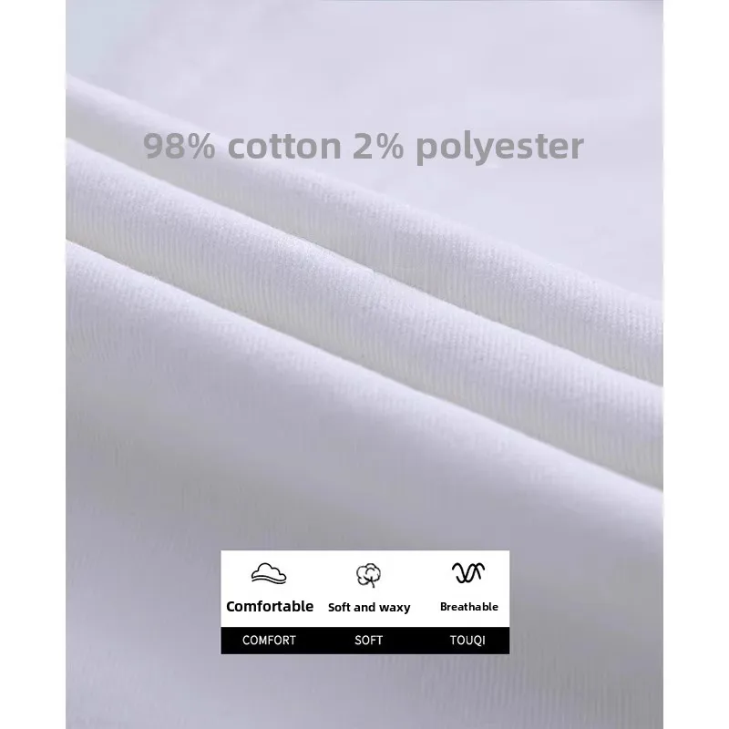 กางเกงยีนส์ทรงตรงเอวสูงขากว้างแบบใหม่สำหรับฤดูใบไม้ผลิ ผู้หญิง สีขาวพับได้ ทรงหลวม ช่วยให้ดูผอม ยาวคลุมเท้า ผ้าพลิ้ว