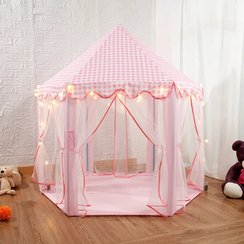 Princess Castle Speeltent voor meisjes Grote kinderen Speeltenten Meisjes Fairy Speeltenten Kinderen binnen buiten speelhuis