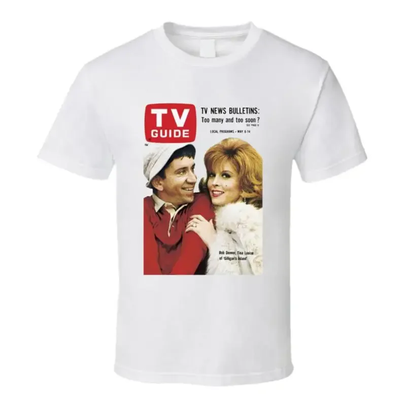 Gilligan's Island Gilligan Ginger Tv Magazine Cover T Shirt