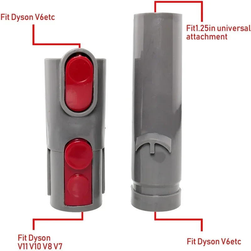 Adattatore per Dyson V7 V8 V10 V11 Aspirapolvere Convertitore connettore per V6 DC29 DC27 DC35 DC62 DC Serie Vecchi accessori