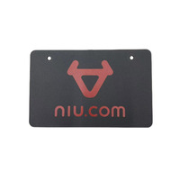 Rear License Plate For Niu N1S NQI / GOVA Series / M Series / U Series