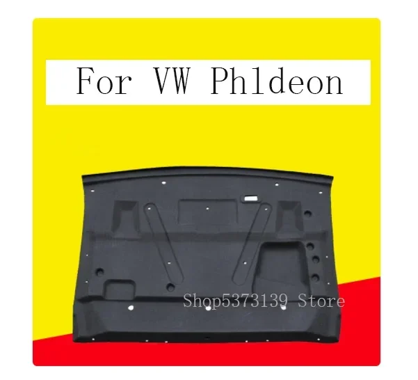 For VW Phldeon  The Top Floor Of The Trunk Is Lined With Sound Insulation Cotton Reduce Noise