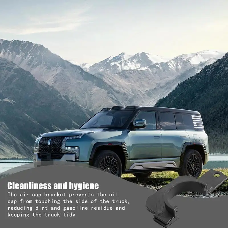 

Car Oil Tank Cover Bracket Auto Aluminum Alloy Oil Tank Cover Bracket Multi-Purpose Replacement Accessories For Pickups SUVs