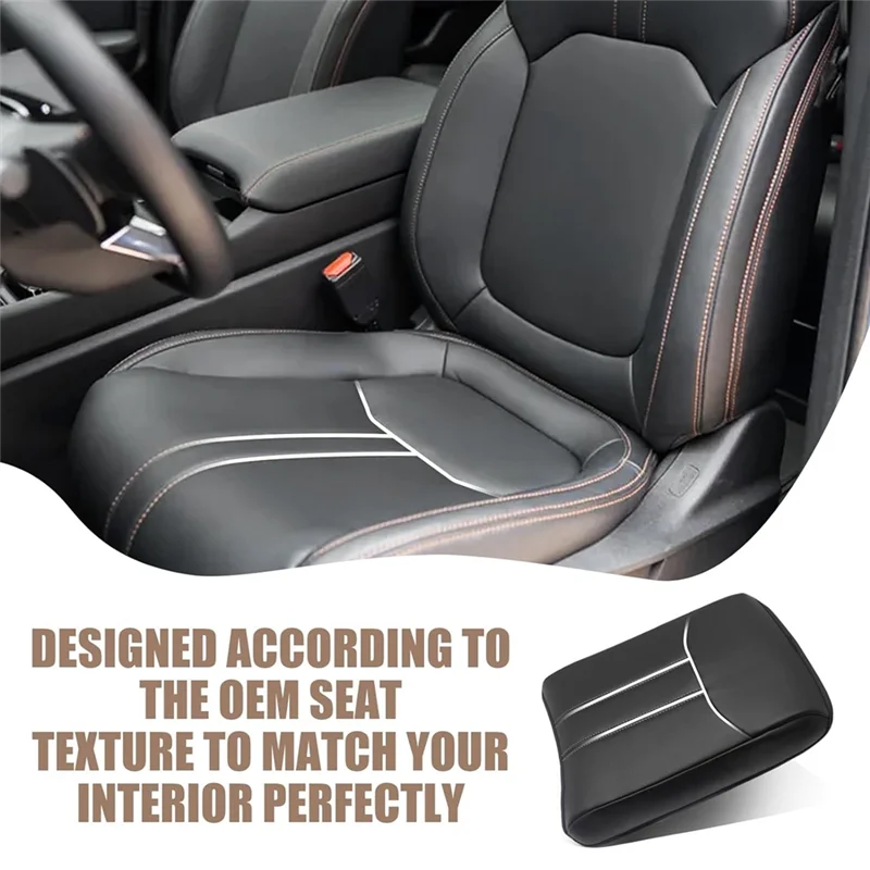 Copertura della scatola del bracciolo del cuscino della console centrale per Honda Pilot 2023 2024, accessori per pezzi di ricambio della protezione del cuscino della console centrale