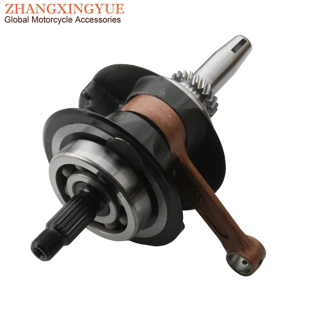 

Motorcycle 72mm Stroke Racing Crankshaft For CG250 CG400 250cc Upgraded To 400cc 4-Stroke Engine. Pin Diameter 16mm