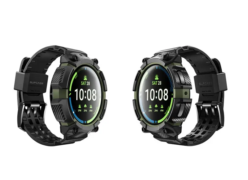 For Samsung Galaxy Watch 5 Pro Case 45mm (2022) SUPCASE UB Pro Robuste Schutzhülle mit Strap Bands Für galaxy Uhr 5 Pro – Detail 26