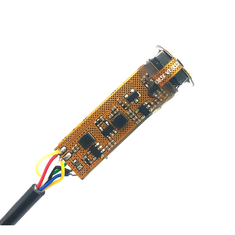 4624 x 3468 IMX298 16MP HD endoscope Camera Module 78 degrees Autofocus With LED For industrial inspection of medical equipment