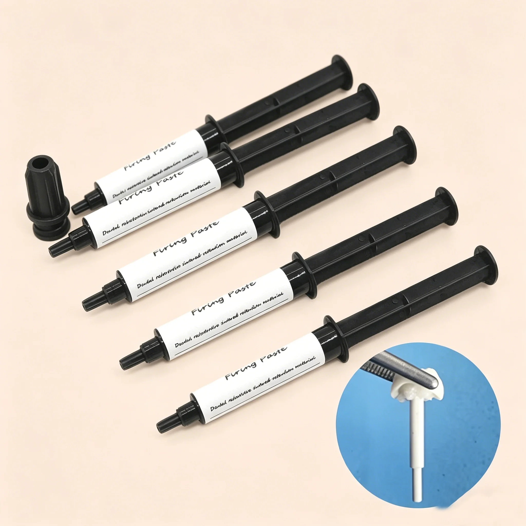Dental 14ml Firing Paste Restoration Sintering Paste for Ceramics Veneer Crown and Bridge in Sintering Furnace Paste