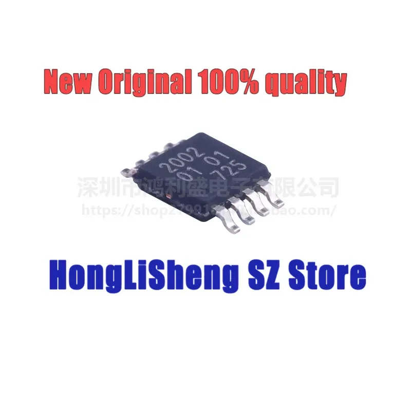 5pcs/lot GTL2002DP GTL2002DP,118 GTL2002 2002 TSSOP8 Chipset 100% New&Original In Stock