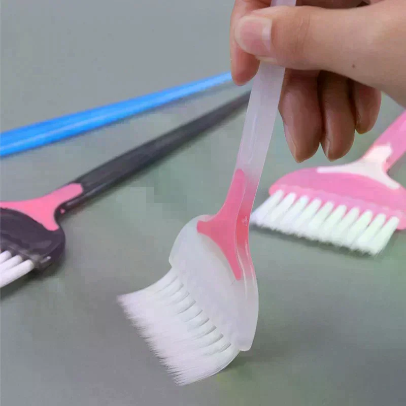 /JCS/Professional Natural Hair Brushes Fluffy Comb Barber Hair Dye Hair Brush Fashion Hairstyle Design Tools 1PC