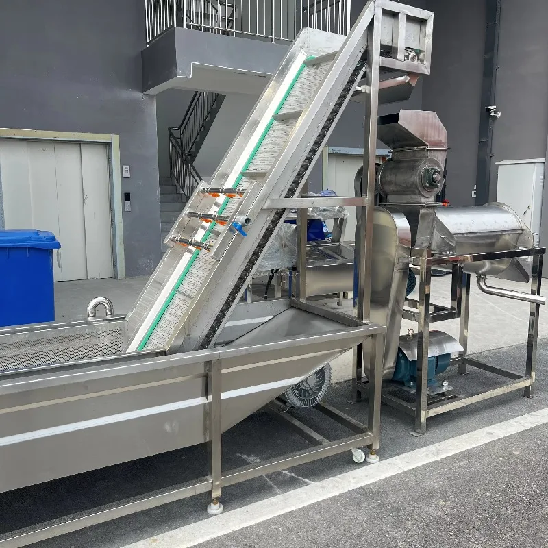 Industrial Can Juice Production Line with Concentrate Processing Unit Pomegranate Juice Production Line for Beverage Factory