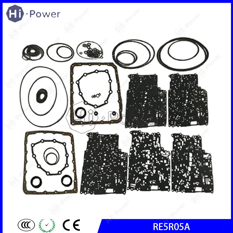 

RE5R05A 5R35 комплект для ремонта автоматической коробки передач для NISSAN HYUNDAI KIA 6-скоростной комплект для ремонта сальника сцепления, прокладки