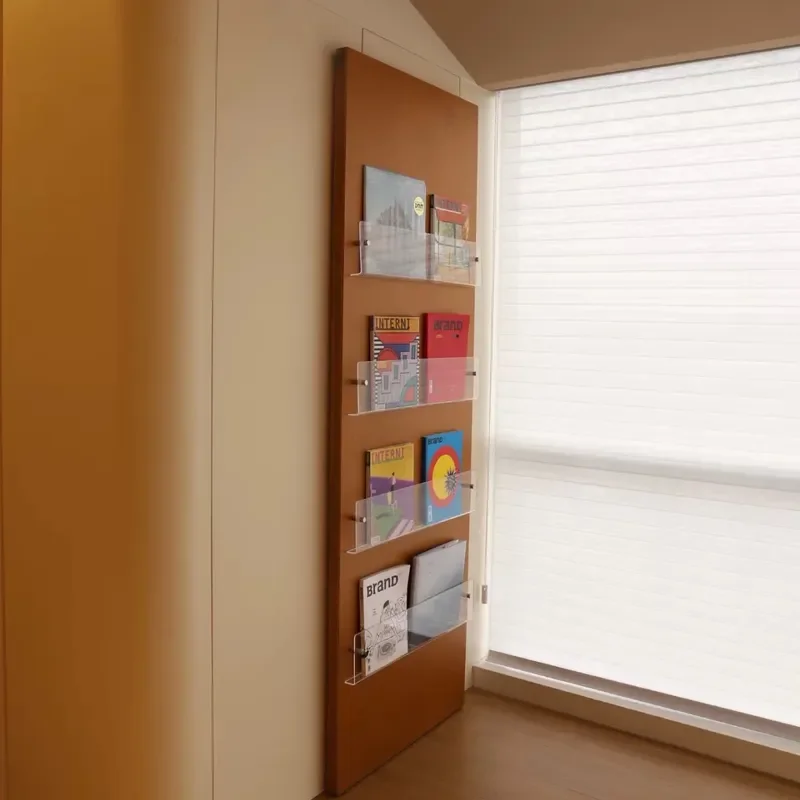 for Ocean Board Bookshelf Ghost Door Kitchen Bedroom Hanging Rail Sliding Door Bathroom Paint Barn  Invisible