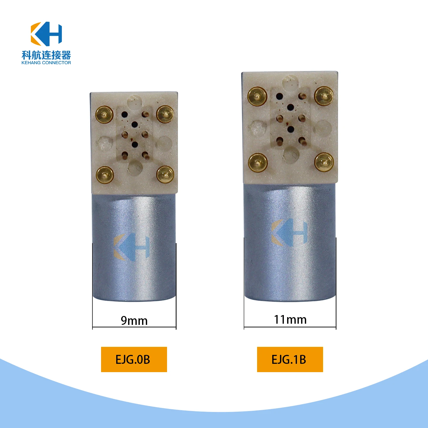 90 Degree Angle Aviation Socket for Medical Military Aviation Communication Printed Circuit Board 0B1B Multi-Pin Connector