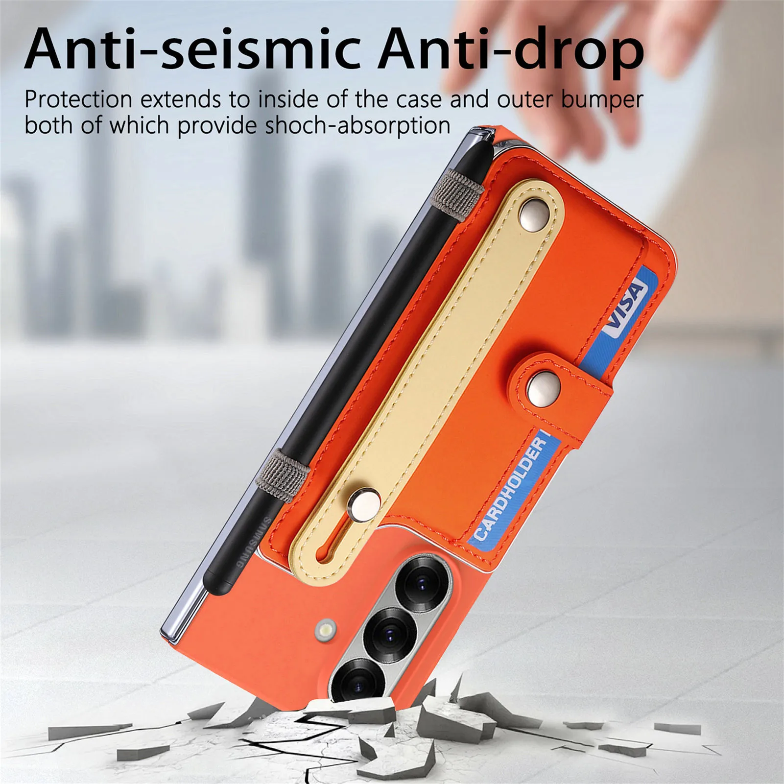 Bilek Kayışlı Kart Yuvalı Tam - Slim Card Slot Case incelemesi ve fiyatı