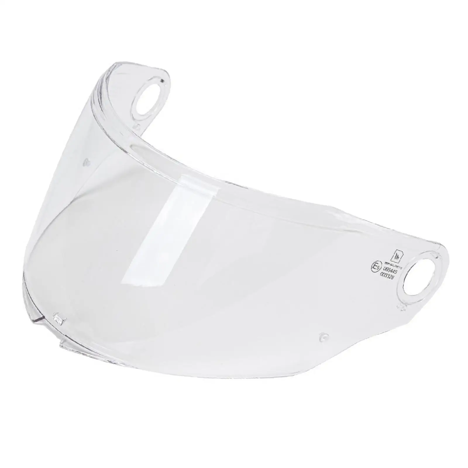 

Motorcycle Helmet Visor Clear PC Shield Wind Protection Easy Install Replacement Lens for MT-V-35 Flip Up Helmet Men