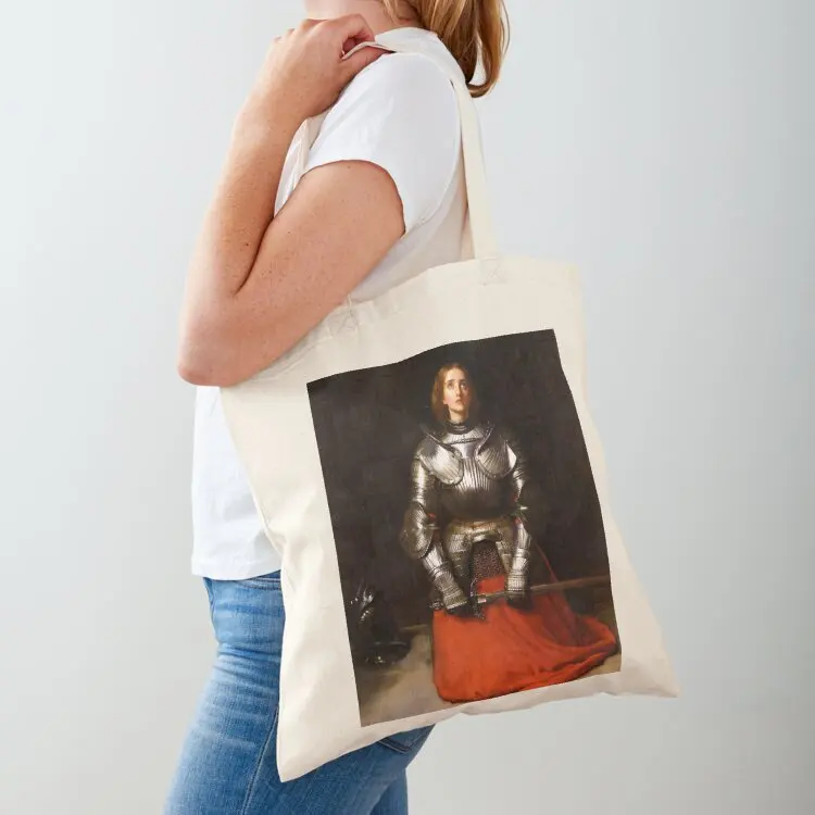 

Joan of Arc - John Everet Millais Tote Bag Eco bag large size bags tote bag woman Woman shopper