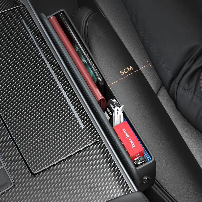 

Seat Slot Storage Box Mobile Phone Storage Box Hanging Bag Multi-functional Car Slot Storage Box Automotive Supplies