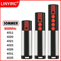 SOMMER 4020 TX03-868-4 4026 TX03-868-2 4025 Remote Control Sommer 868mhz Remote Control Garage Door Opener 4021 4025 4011 4031