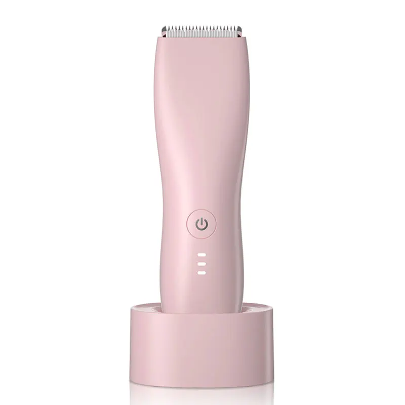 SkinSafe For Sensitive Area Waterproof Electric Manscape Grooming Hair Clipper