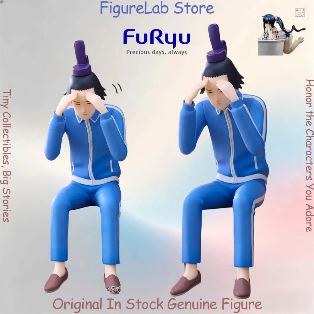 Официальная оригинальная фигурка Furyu Noodle Stopper Prince Shotoku, аниме-персонаж Косуке Масуда, театральная пародия, манга Biyori Go, модель игрушки.