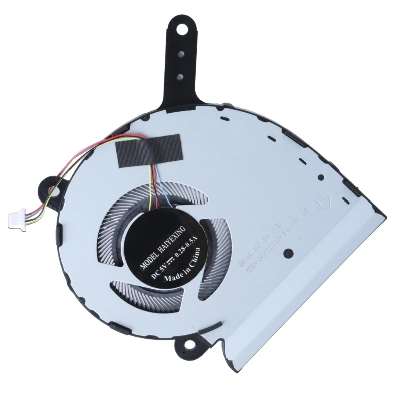 4Pin DC5V Notebook Radiadores GPU GPU Ventilador resfriamento para Rog Strix G531 G531G