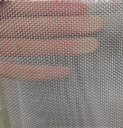

Custom Stainless Steel Filter Mesh 2205 2507 Duplex Wire Mesh Marine 316L Corrugated Net