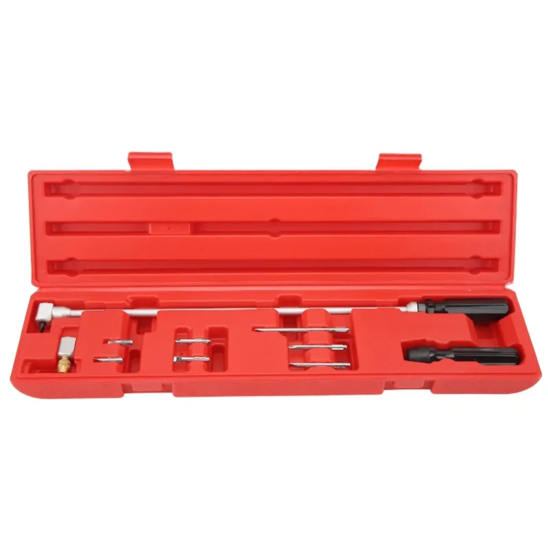 10Pcs Carburetor Adjustment Wrench Tool 90 Degree Bevel Screwdriver Angle Engine Carb Tune Up Adjusting Tool for ATV UTV
