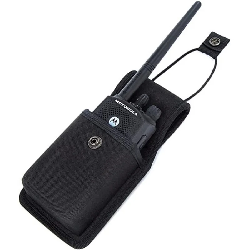 Molle Walkie Talkie Radio Pouch Case, Bolsa de interfone portátil, Ferramenta ao ar livre, Cintura