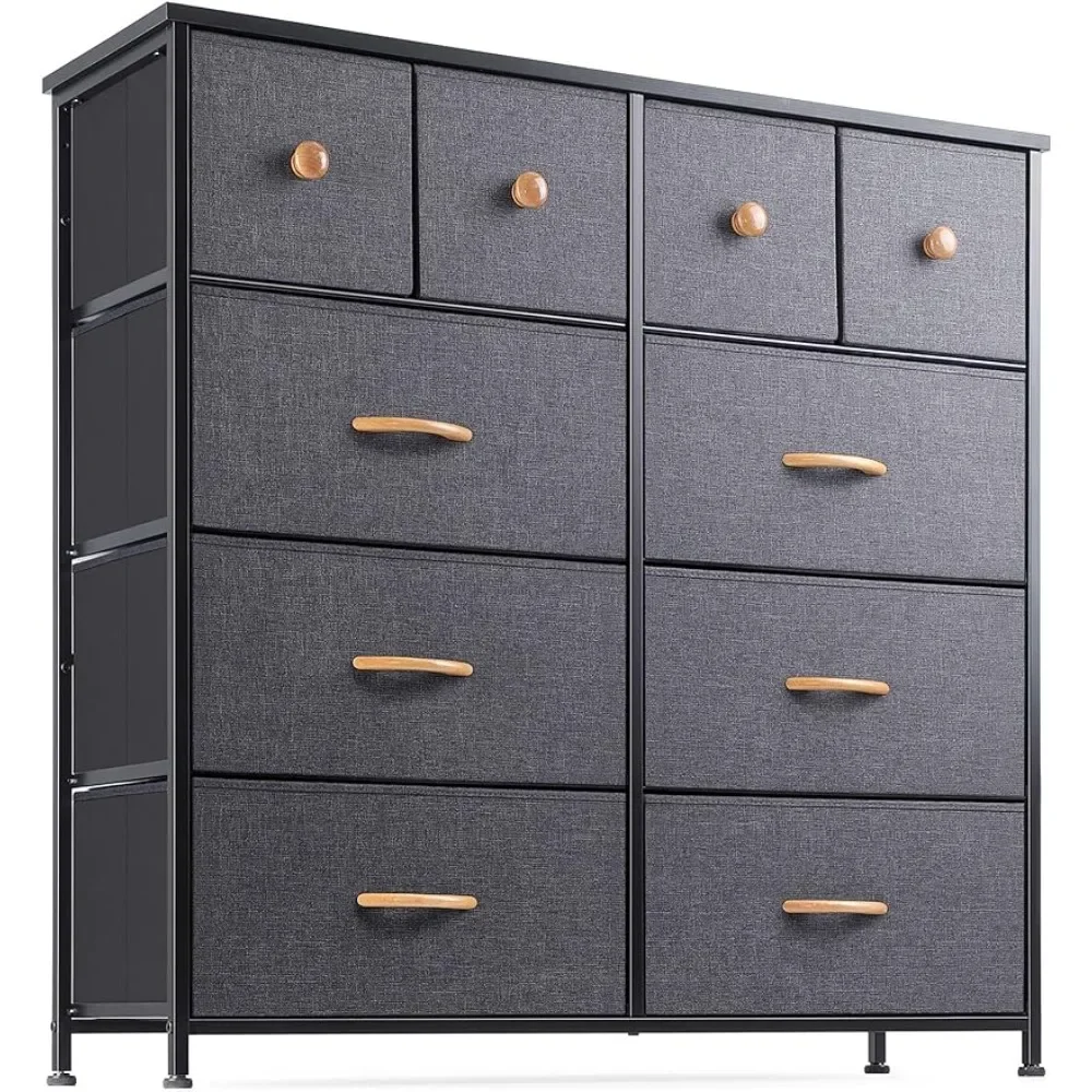 Dresser, Dressers for Bedroom with 10 Drawers, & Chests of Drawers Kids Dresser Bedroom, Room, Closet, Clothes, Baby