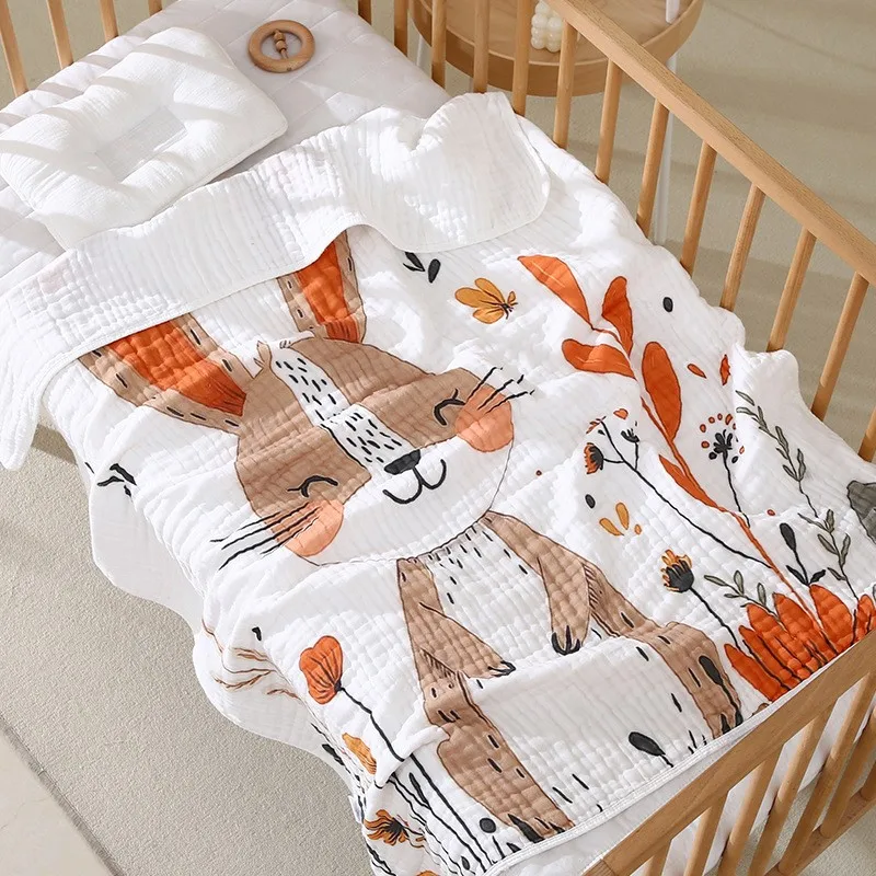 soft-absorbent-cotton-muslin-bath-towel-for-newborn-baby-digital-print-cover-blanket-infant-quick-dry-comfortable