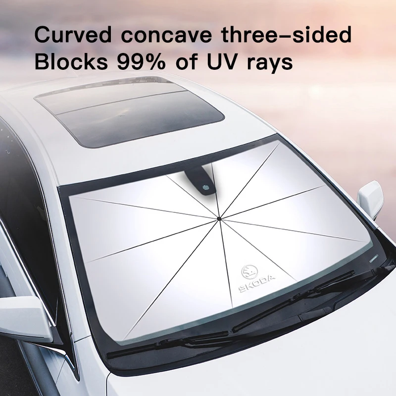 Car Summer Products For Sun Protection And Shading   For Skoda Fabia Superb Yeti Octavia Rapid Kodiaq Mk3 A4 A6 A7 