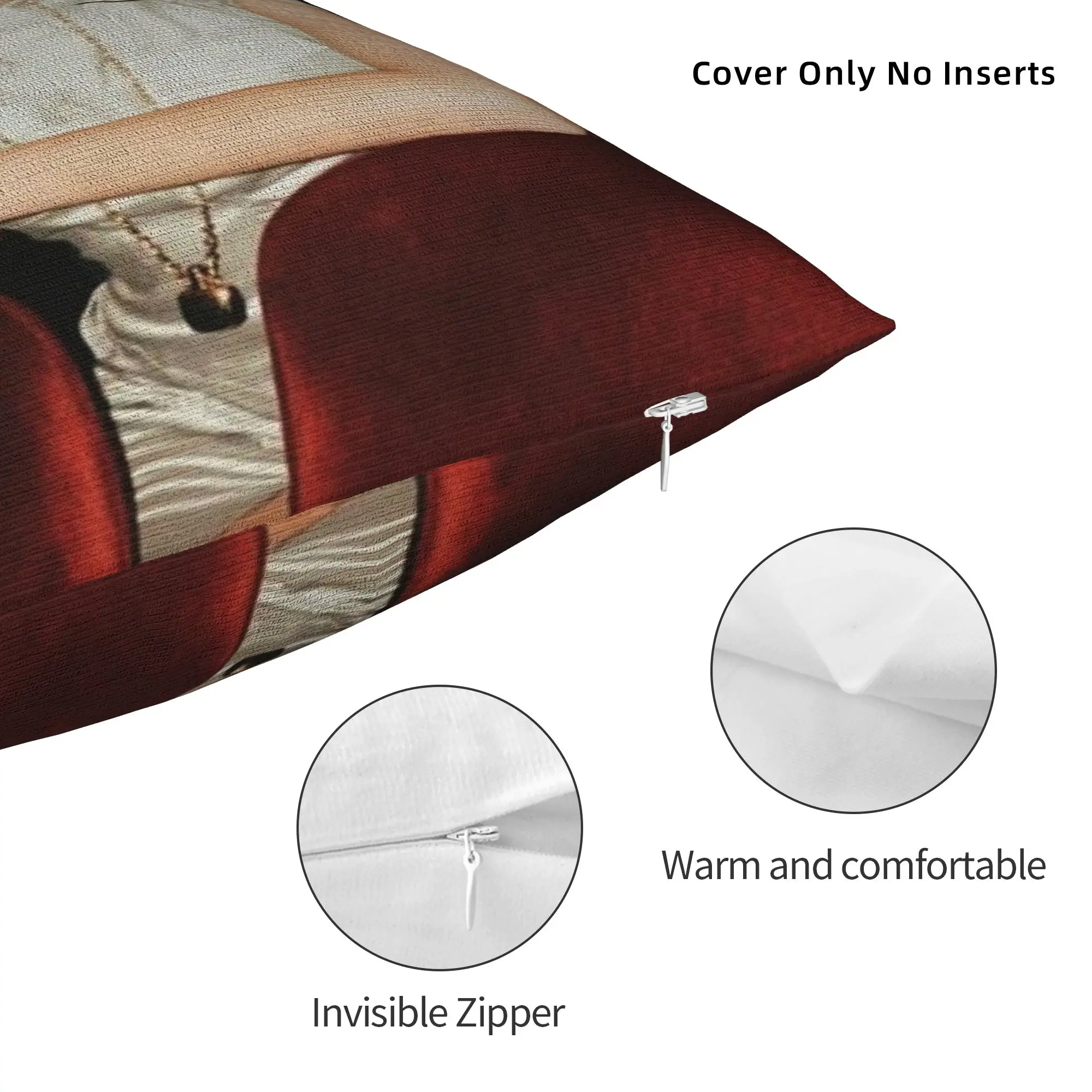 SIENNA SPIROS singer Pillowcase Merchandise Printed Cushion Cover  Pillow Covers Bed Decorations Square Multi Size