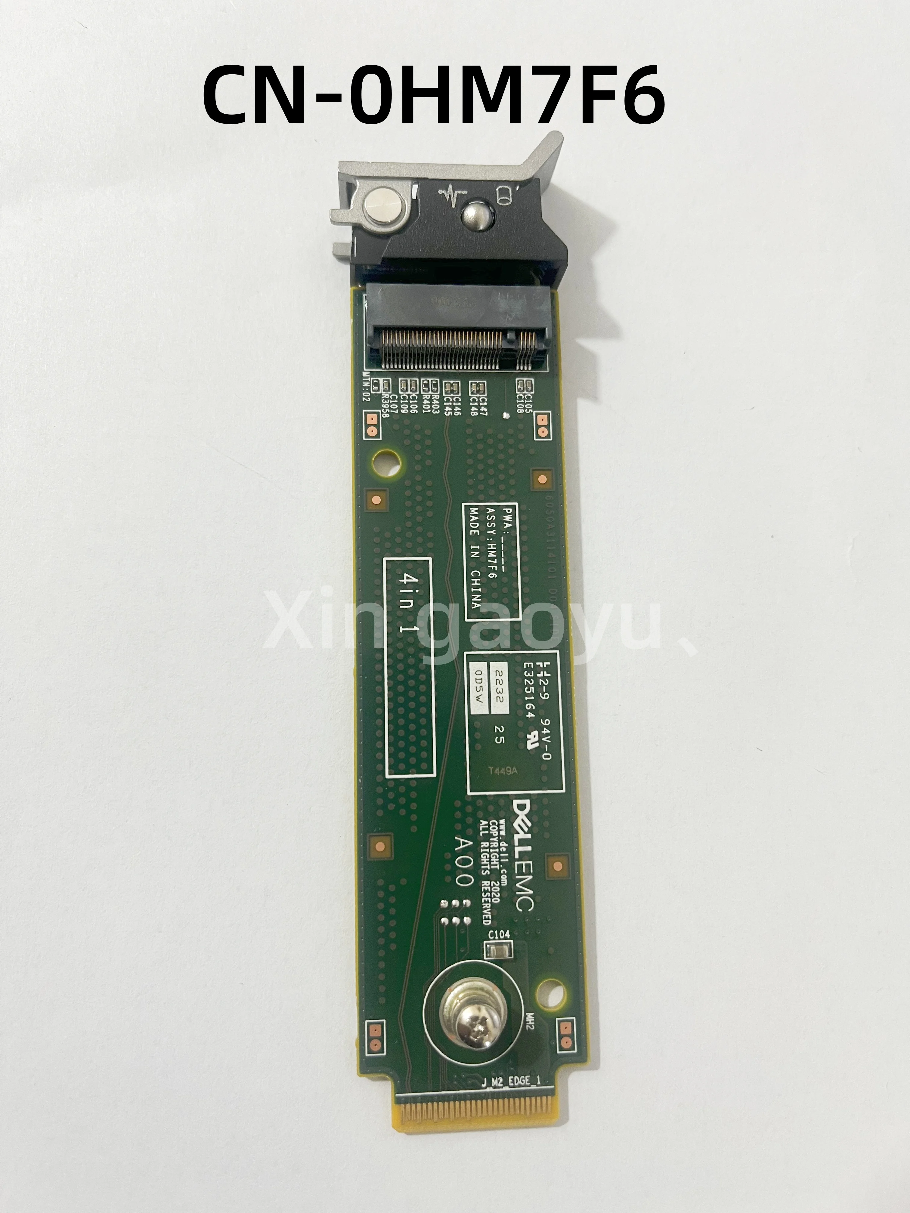 

NEW Original For DELL HM7F6 BOSS S2 HotSwap Carrier R750 R7525 M.2 SATA SSD Raid Controller 0HM7F6 HM7F6 100% Tested Perfectly