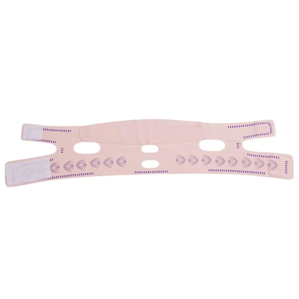 Dubbeldeks Gezicht Afslankende Bandage Gezicht Lifting Riem Band V Shaper Anti Lift Wanglijn Gezicht Rimpel Kin Beaut Z9s4