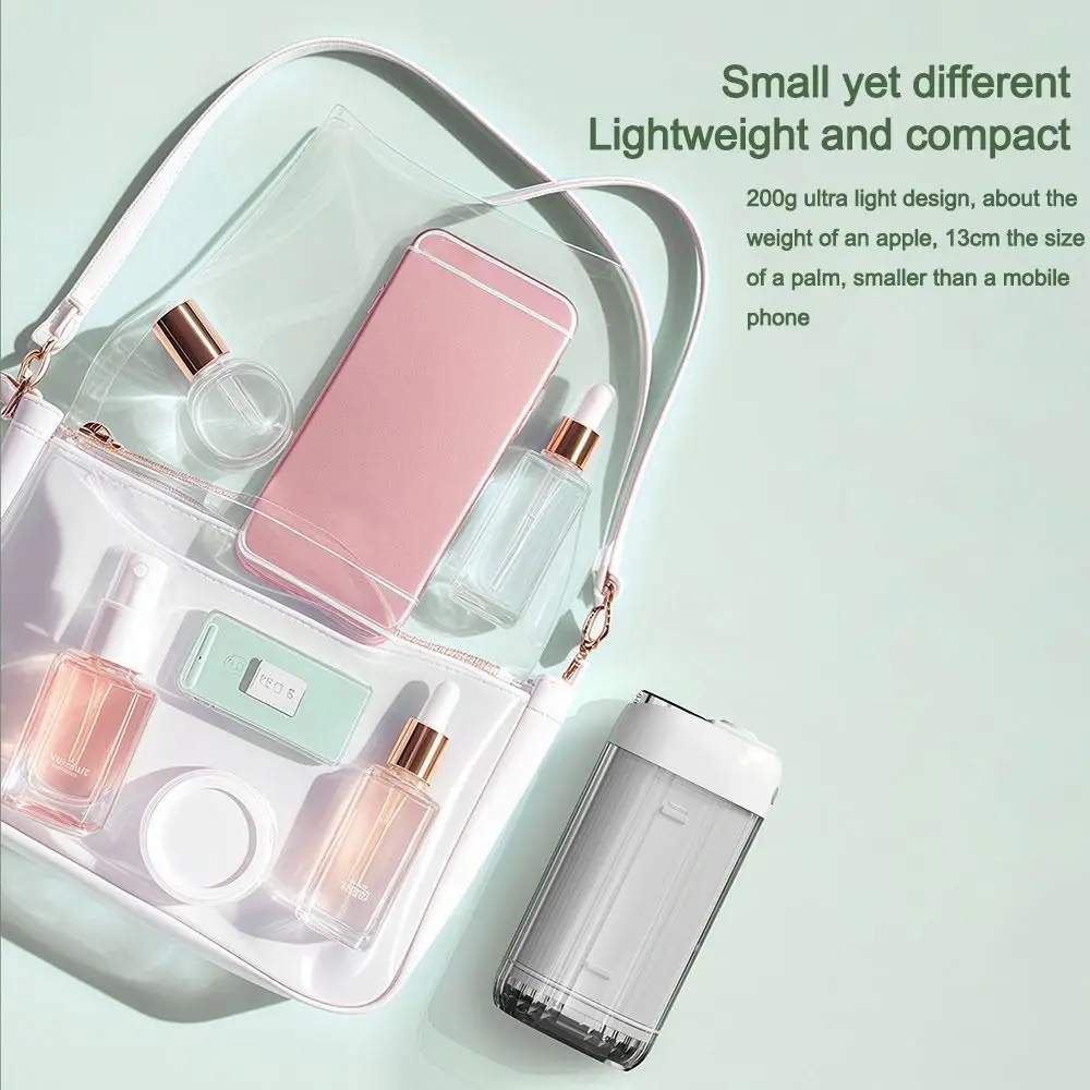 New 5 Jet Tip Dental Water Flosser 3 Modes Gum Care Electric Dental Cleaner 200ml USB Rechargeable