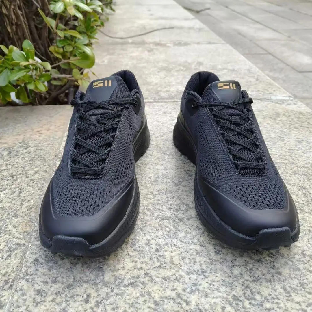 Mens Breathable Sneakers Mens Outdoor Casual Shoes Luxury Brand Mens Flat Shoes Anti-slip Mens Comfortable Walking Shoes