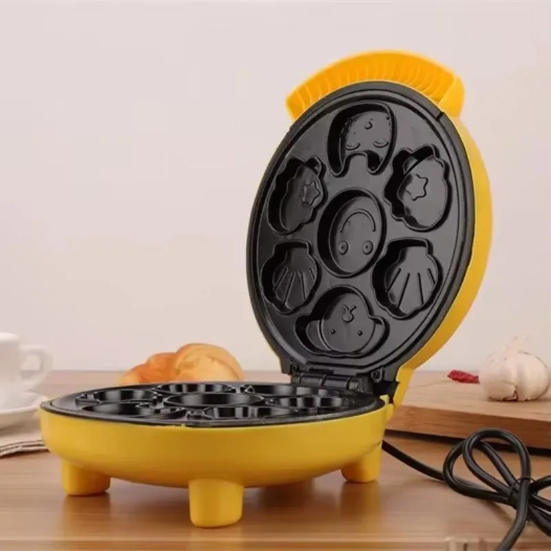 machine-a-sandwichs-pour-le-petit-dejeuner-machine-a-pain-domestique-gaufrier-entierement-automatique-avec-revetement-antiadhesif-modele-d'usine