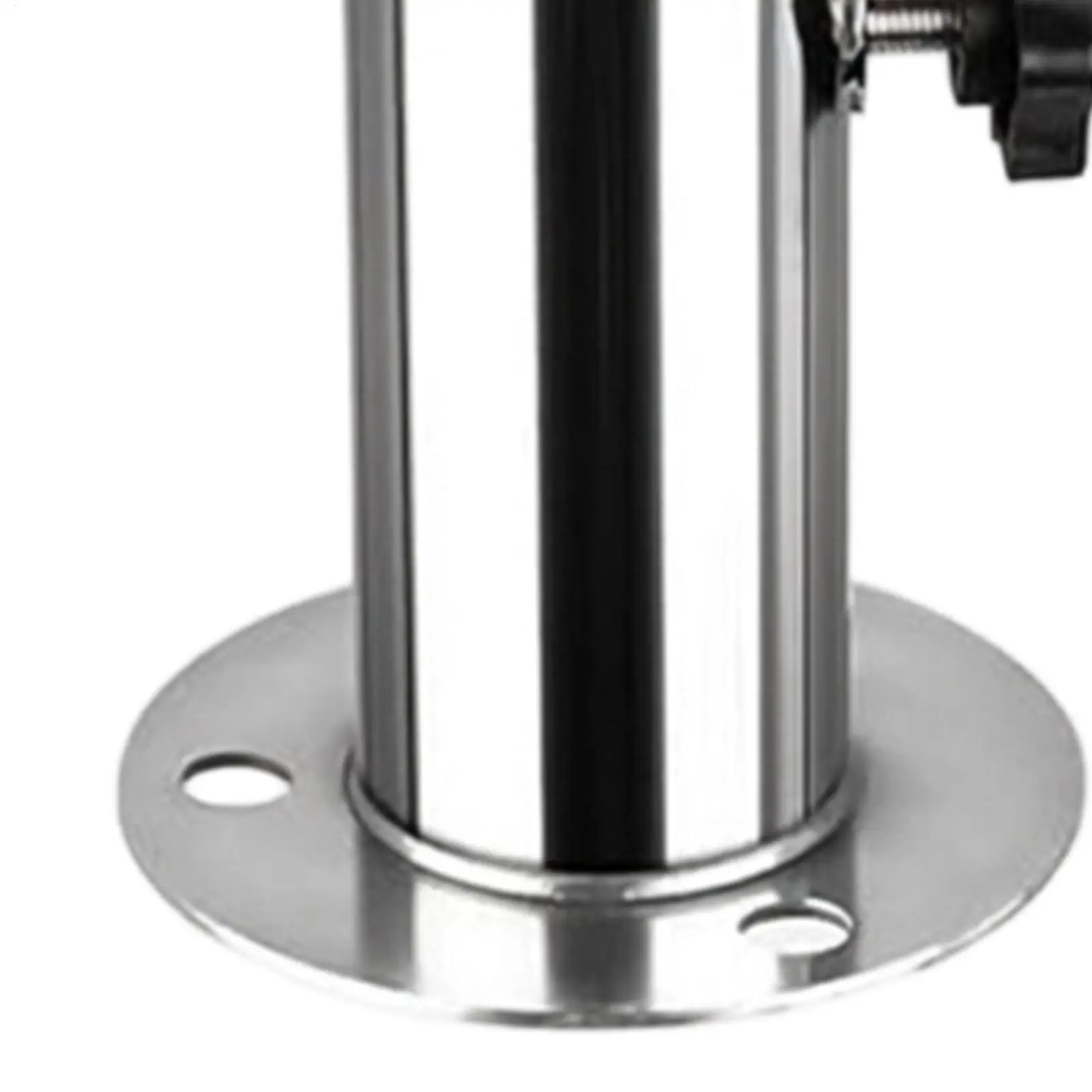 Umbrella Base Parts Heavy Duty High Load Capacity Pipe Stainless Umbrella Pole Bracket For Patio Outdoor Beach Deck Poolside