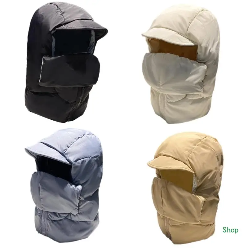 

Dropship 1pack Trendy Portable Hat Soft Fashionable Comfortable Hat Cold Weather Hat for Daily Wear