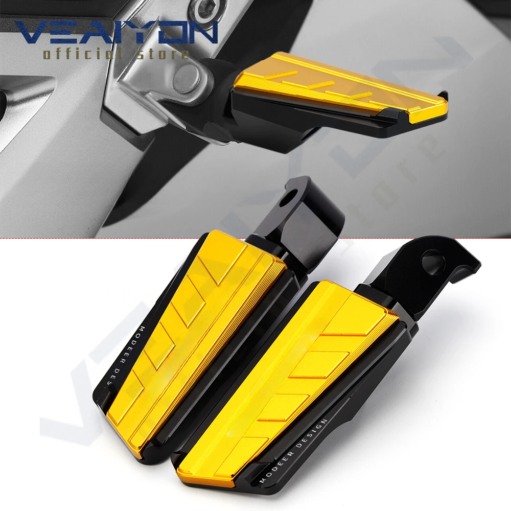 For YAMAHA TRACER MT07 MT09 MT-07 Tracer 700 900 GT motorcycle accessories Rider Foot Rests Pedal Scooter Front Footrest Peg