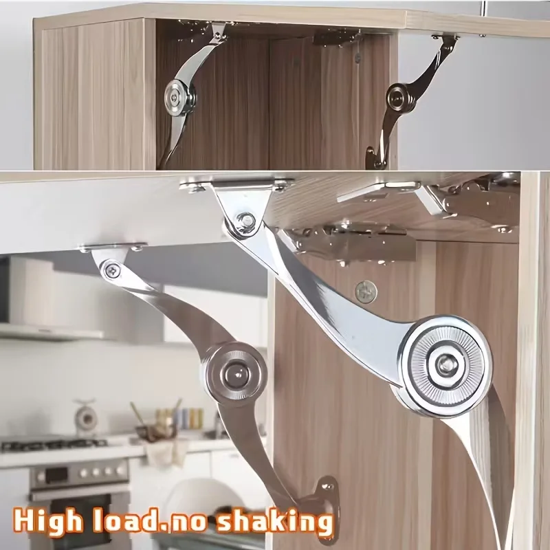 Furniture Adjustable Cabinet Prop Pneumatic Hardware Randomly Stop Spring Support Hydraulic Gas Strut Door Hinge