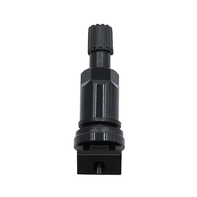 Suitable for Land Rover Hyundai Nissan Geely Harvard Honda black valve, aluminum alloy gas nozzle, auto parts