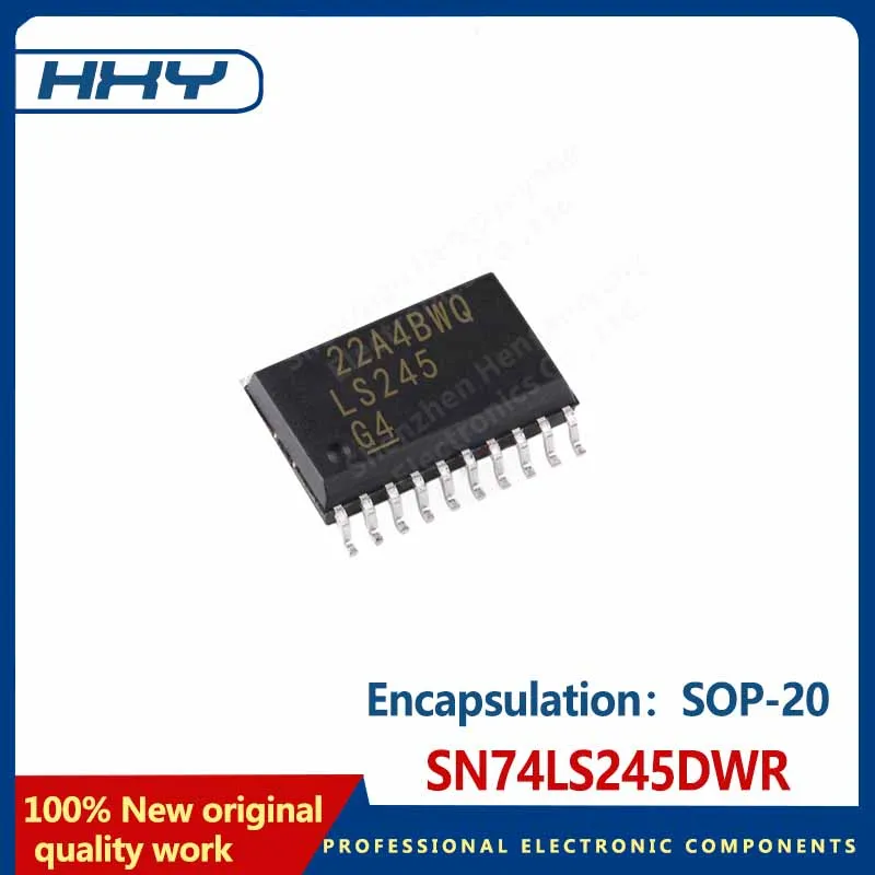 10pcs  SN74LS245DWR SOP-20 patch tri-state eight-bus transceiver