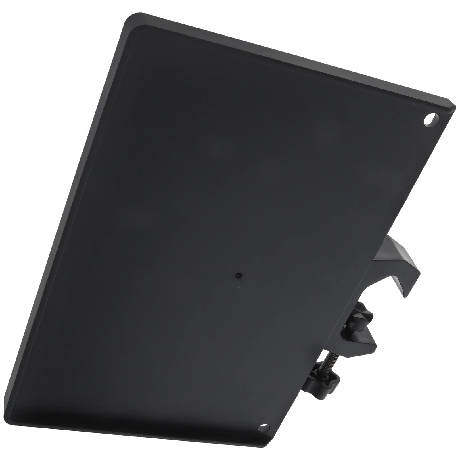 

Microphone Sound Card Tray Tablet Stand Clamp- Utility Shelf Laptop Metal Accessories Trays