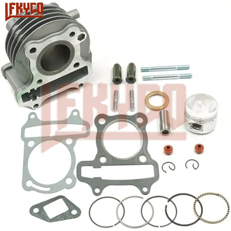 Motorcycle Accessories 39mm Engine 4 Stroke Cylinder Piston Kit Motor for GY6 50cc 49cc QMB139 139QMA ATV Scooter Part Motoblock